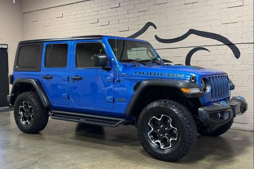 2023 Jeep Wrangler 4xe Rubicon