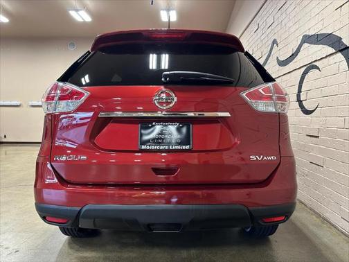 2015 Nissan Rogue SV