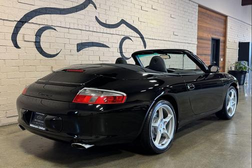 Black 2003 Porsche 911 911 Carrera Cabriolet
