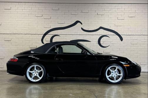 Black 2003 Porsche 911 911 Carrera Cabriolet