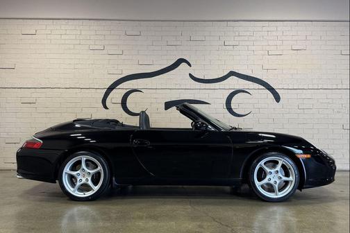 Black 2003 Porsche 911 911 Carrera Cabriolet
