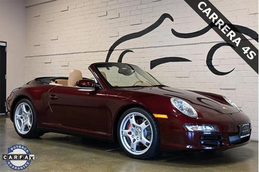 2007 Porsche 911 Carrera 4S Cabriolet