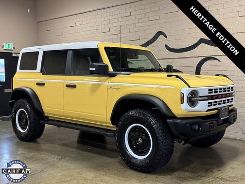 2023 Ford Bronco Heritage Limited Edition