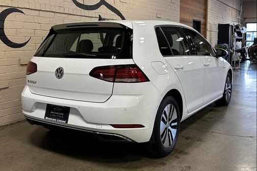 2019 Volkswagen e-Golf SEL Premium