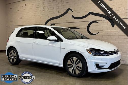 2019 Volkswagen e-Golf SEL Premium