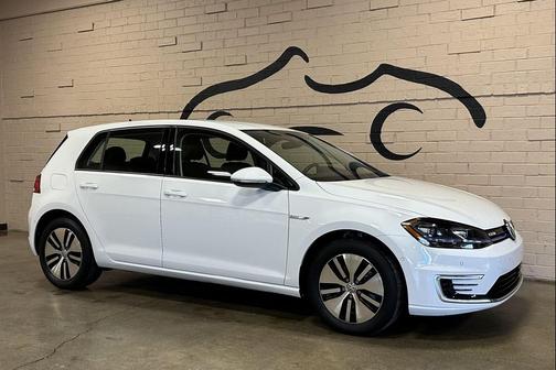 2019 Volkswagen e-Golf SEL Premium