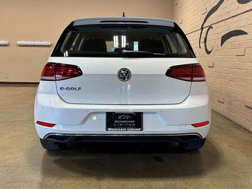 2019 Volkswagen e-Golf SEL Premium