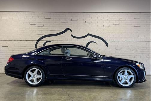 Capri Blue Metallic 2011 Mercedes-Benz CL-Class 4MATIC