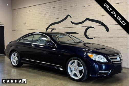 Capri Blue Metallic 2011 Mercedes-Benz CL-Class 4MATIC