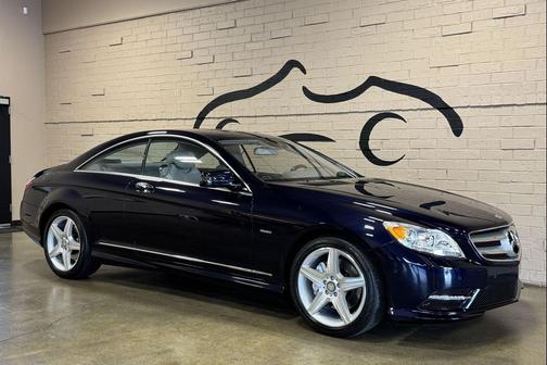 Capri Blue Metallic 2011 Mercedes-Benz CL-Class 4MATIC