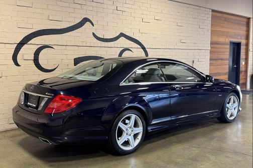 Capri Blue Metallic 2011 Mercedes-Benz CL-Class 4MATIC