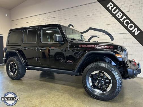 2019 Jeep Wrangler Unlimited Rubicon