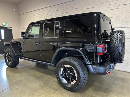 2019 Jeep Wrangler Unlimited Rubicon