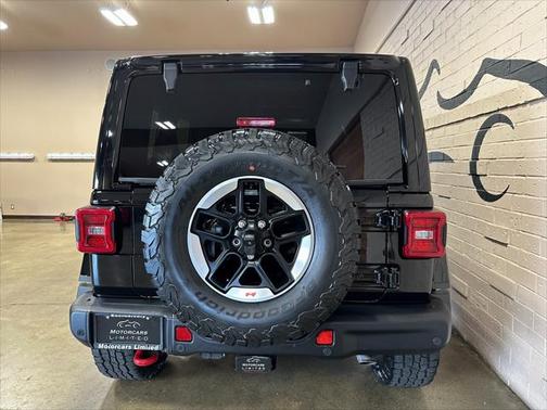 2019 Jeep Wrangler Unlimited Rubicon