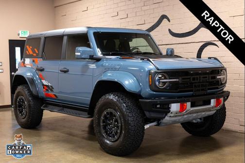 Azure Gray Metallic 2024 Ford Bronco Raptor