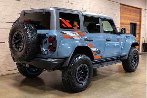 Azure Gray Metallic 2024 Ford Bronco Raptor