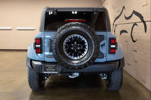 Azure Gray Metallic 2024 Ford Bronco Raptor