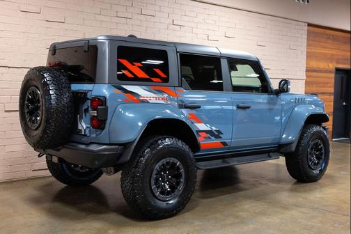 Azure Gray Metallic 2024 Ford Bronco Raptor