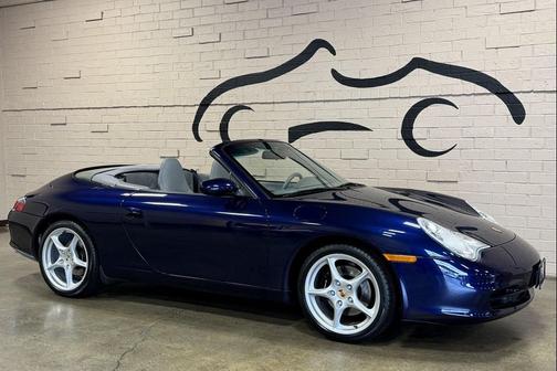 2002 Porsche 911 Carrera 4