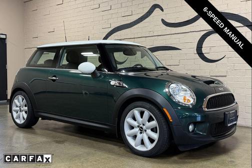2008 MINI Cooper S Base
