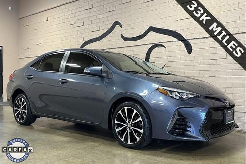 2018 Toyota Corolla XSE