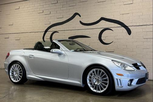 2005 Mercedes-Benz SLK-Class SLK55 AMG Roadster
