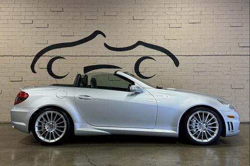 2005 Mercedes-Benz SLK-Class SLK55 AMG Roadster