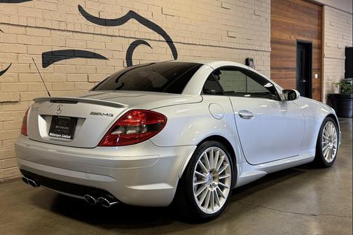 2005 Mercedes-Benz SLK-Class SLK55 AMG Roadster