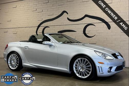 2005 Mercedes-Benz SLK-Class SLK55 AMG Roadster