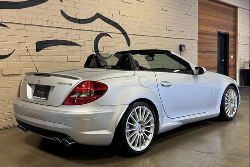 2005 Mercedes-Benz SLK-Class SLK55 AMG Roadster