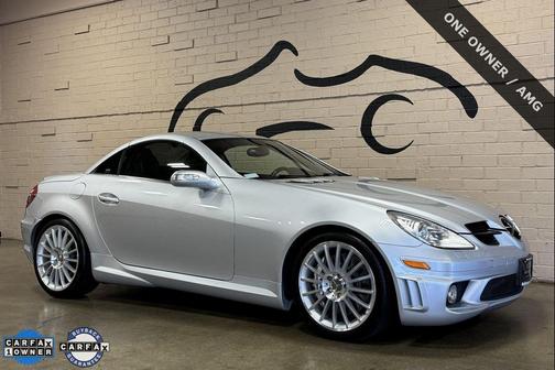 2005 Mercedes-Benz SLK-Class SLK55 AMG Roadster