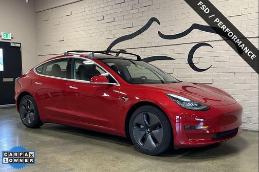 2018 Tesla Model 3 Standard