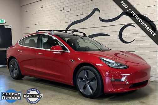 2018 Tesla Model 3 Standard