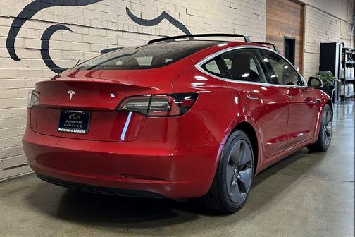 2018 Tesla Model 3 Standard