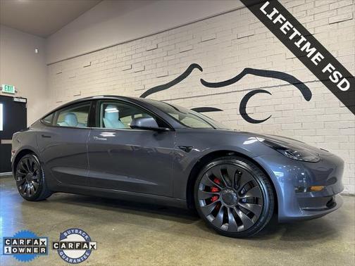 2022 Tesla Model 3 Performance