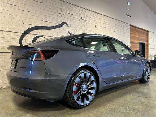 2022 Tesla Model 3 Performance