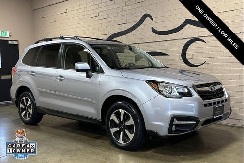 2017 Subaru Forester 2.5i Limited