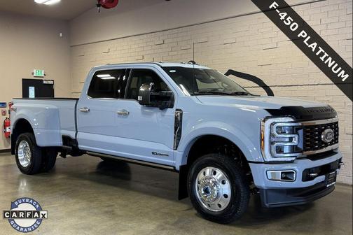 2024 Ford F-450 Platinum