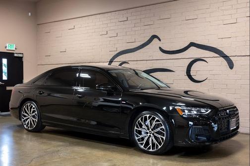 2023 Audi A8 L 55 TFSI quattro Tiptronic
