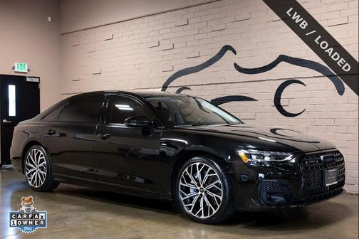 2023 Audi A8 L 55 TFSI quattro Tiptronic