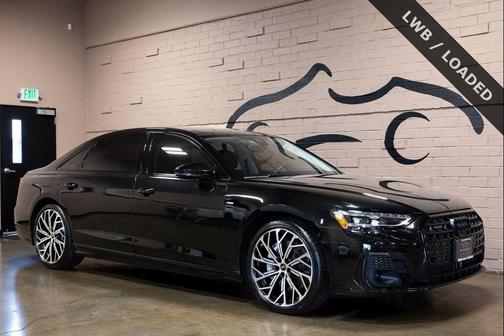 2023 Audi A8 L 55 TFSI quattro Tiptronic