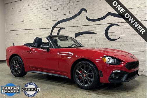 2019 FIAT 124 Spider Base