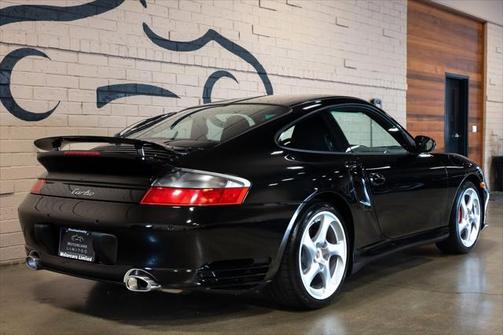 2002 Porsche 911 Carrera Turbo