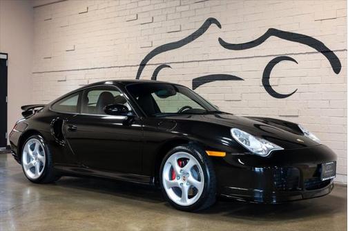 2002 Porsche 911 Carrera Turbo