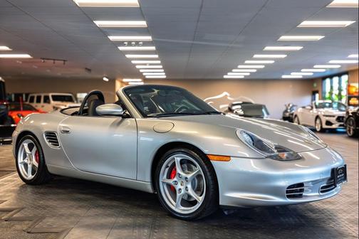 2004 Porsche Boxster S