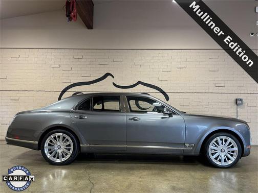 2013 Bentley Mulsanne Mulliner Edition