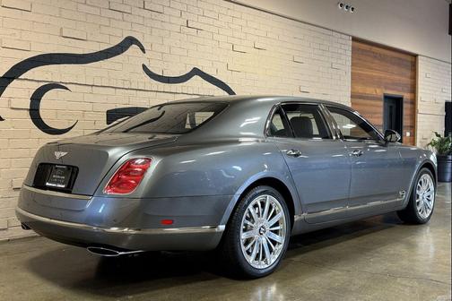 2013 Bentley Mulsanne Mulliner Edition