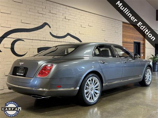 2013 Bentley Mulsanne Mulliner Edition