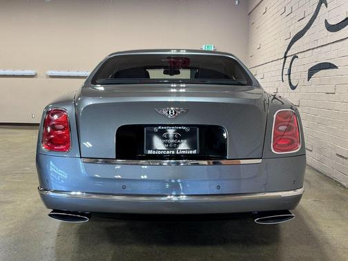 2013 Bentley Mulsanne Mulliner Edition