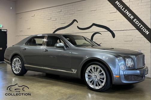 2013 Bentley Mulsanne Mulliner Edition